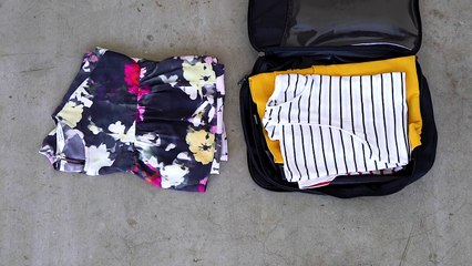 How to Pack Efficiently + Away Luggage Review! | Ingrid Nilsen