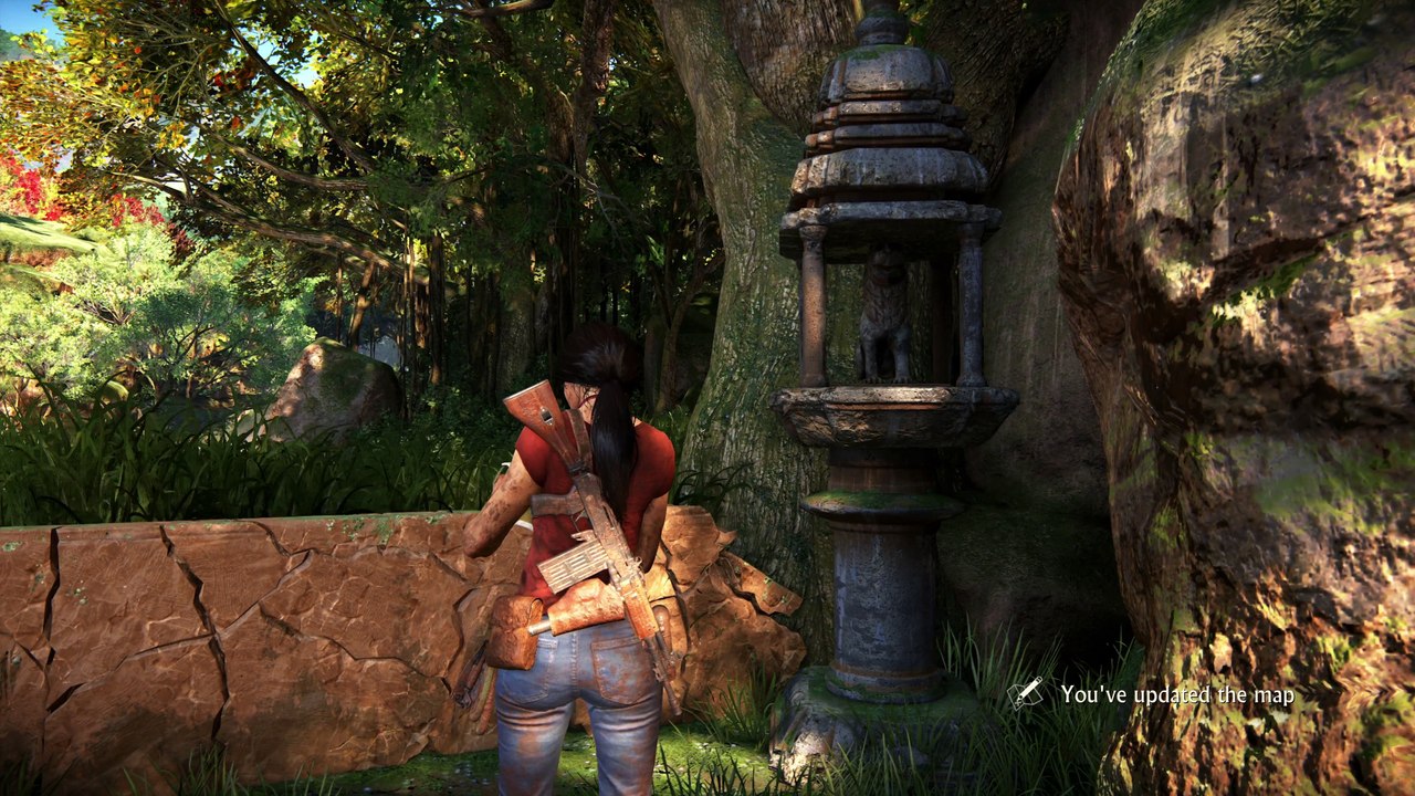 UNCHARTED  The Lost Legacy - Western Ghats Gameplay Video   PS4