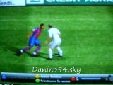 Thierry henry passement de jambe talonade en avant pes 2008