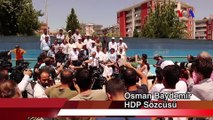 HDP’den Polis Ablukasında Grup Toplantısı