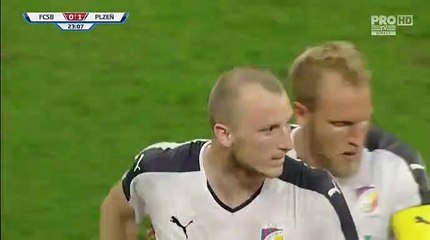 Michael Krmencik Goal vs FCSB (0-1)