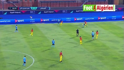 Coupe arabe des clubs : NA Hussein Dey 0 - Al Fayçali 1