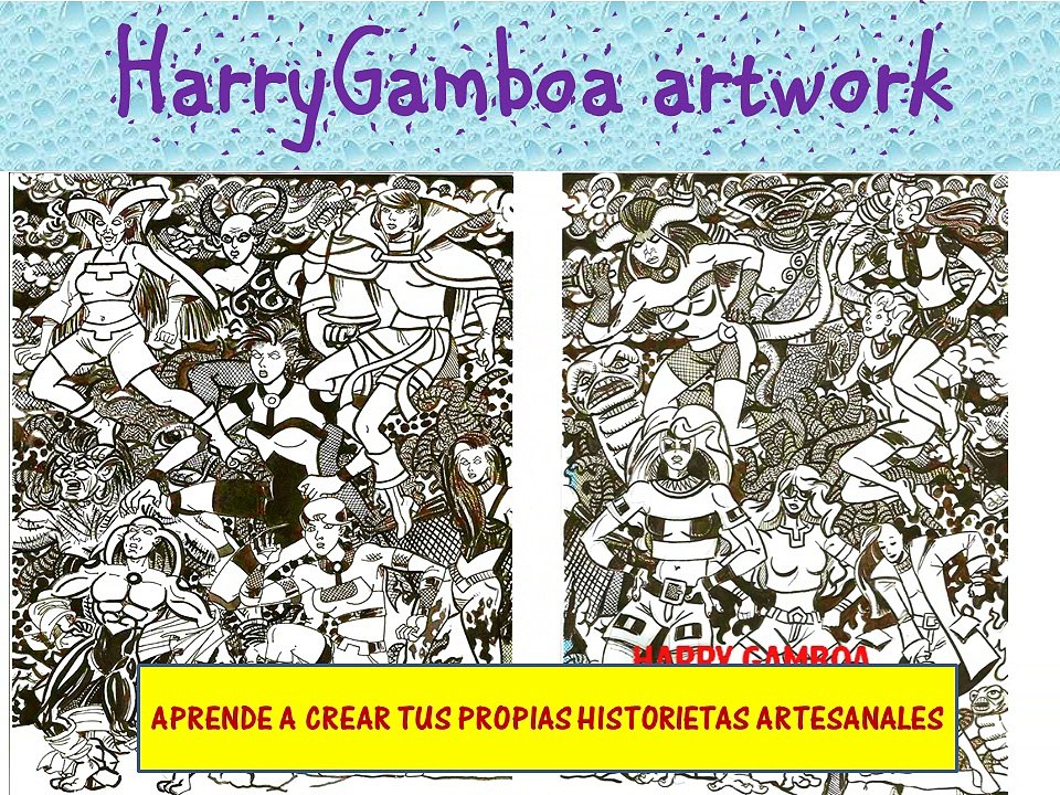 HarryGamboa artwork