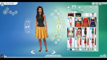LOS SIMS 4 l DANIELA (CAS)