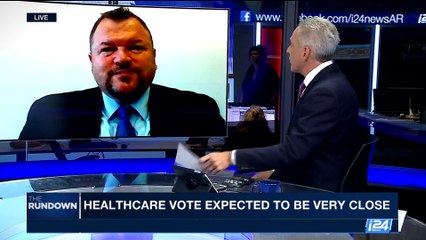 THE RUNDOWN | Healthcare vote expected to be very close  | Tuesday, July 25th 2017