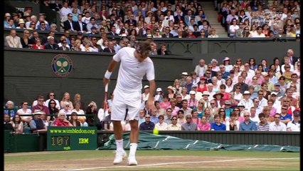 Wimbledon 2006 - Finale- Federer vs Nadal - Prima Parte