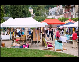 Marché des Métiers d'Art à Bagnères (23 juillet 2017)