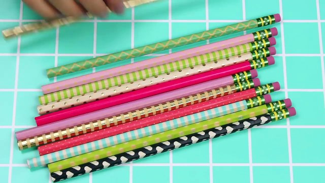 How to DIY Kawaii School Supplies: Pencils + Pencil Case!