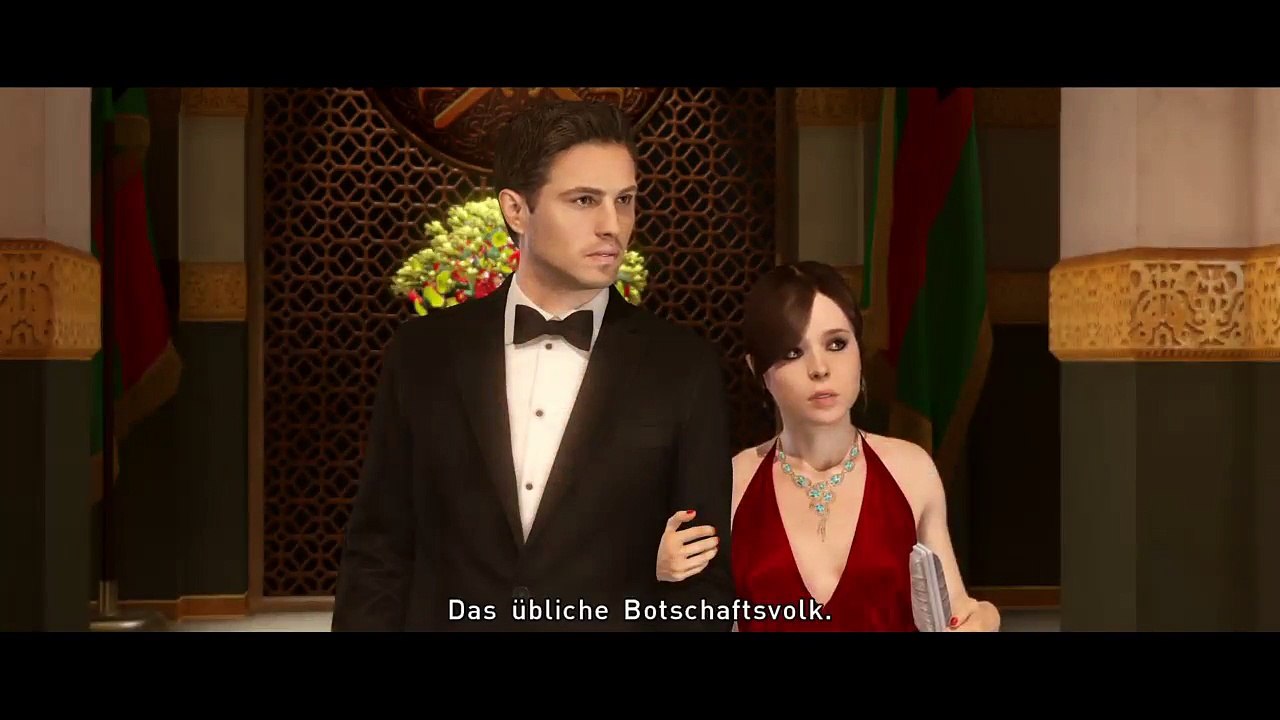 Beyond two souls mit der Bratologie