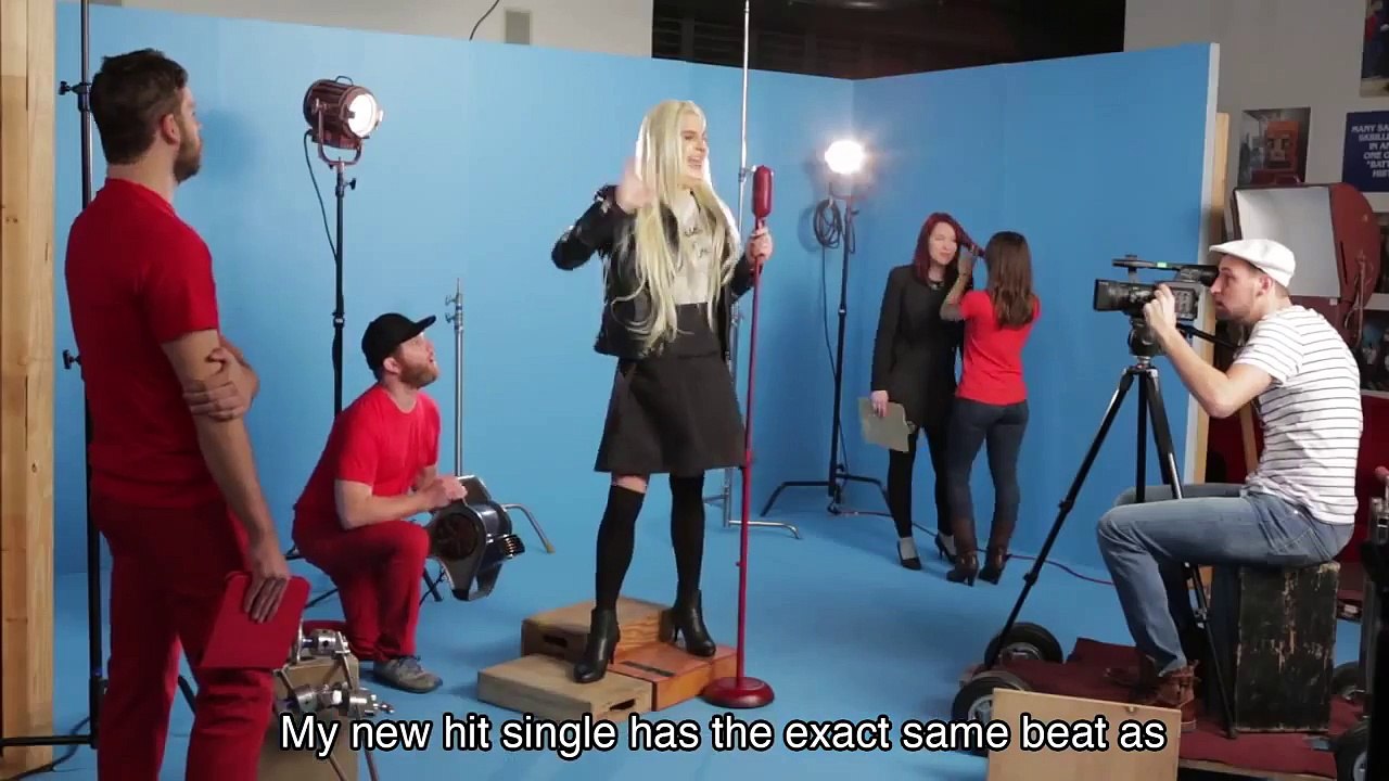 Bart Baker-Meghan Trainor Lips Are Movin PARODY Chipmunked Version HD