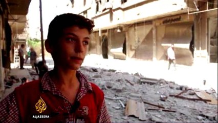 Syrian government targets Eastern Ghouta despite safe zone announcement