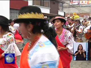 Miles de turistas acudieron al Paseo del Chagra celebrado en Machachi
