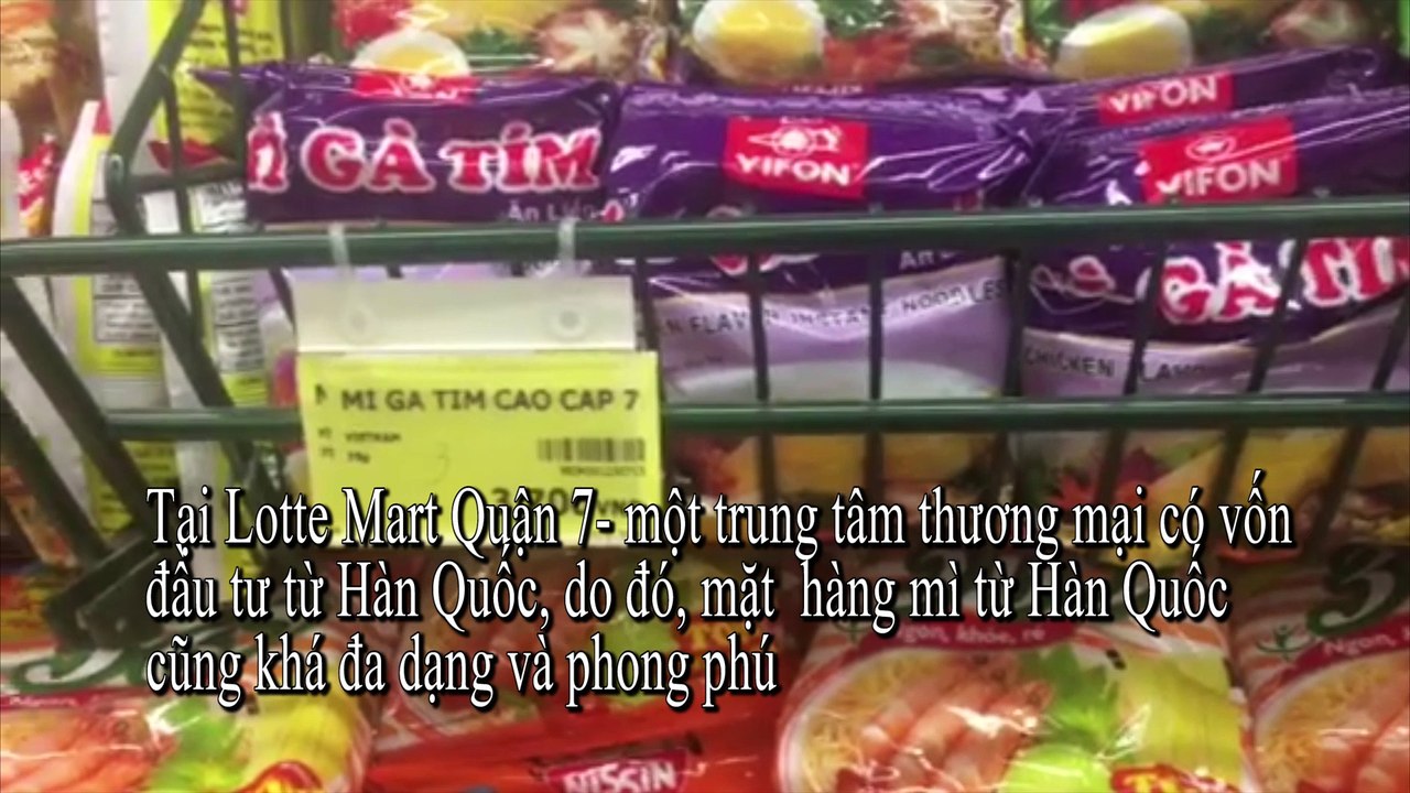 [Thực Hành] - Happiness - Lotte Mart Q7 - Mi Gói