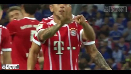 Chelsea vs Bayern Munich 2-3 Highlights & Goals (25/07/2017) | Noveball