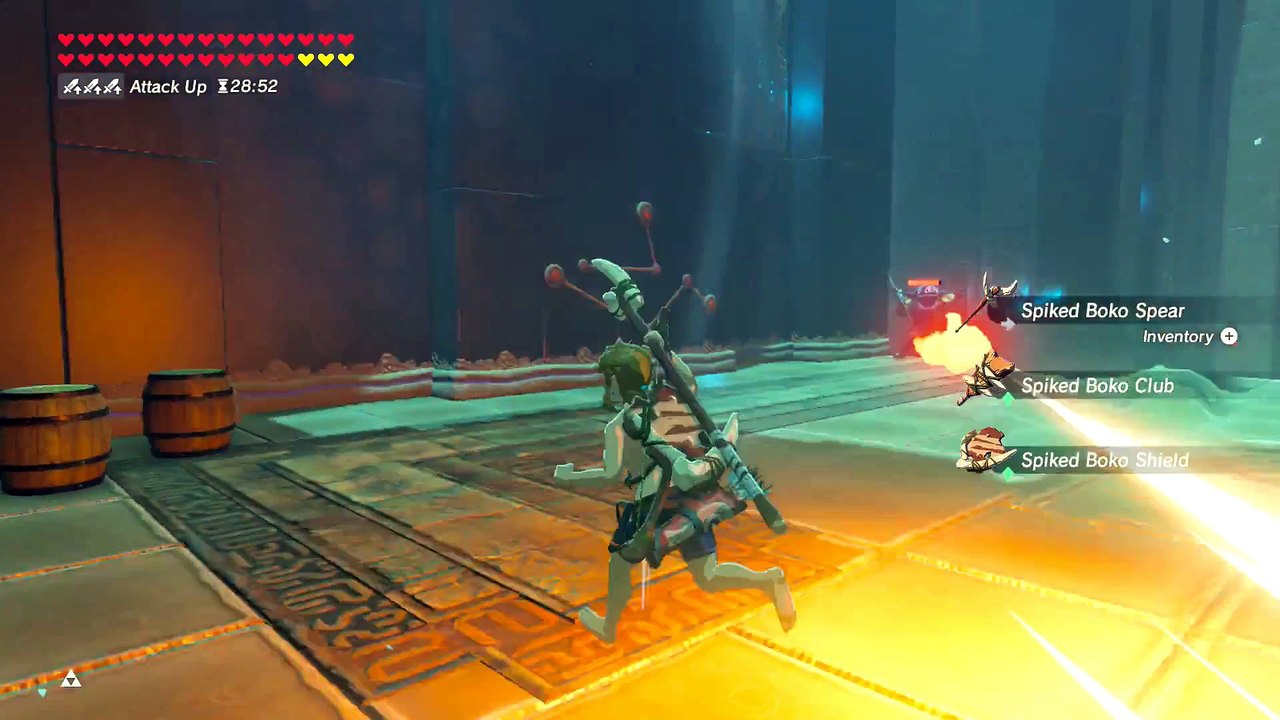 Trial of the Sword on Master Mode _ Middle Trials - Underground Floor Level 1 and 2