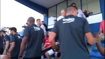 Başkan Fikret Orman'dan Orkan Çınar'a: "Beşiktaş'a Hoşgeldin"