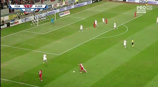 Filipe Teixeira Goal HD - FCSB (Rou)	2-2	Plzen (Cze) 25.07.2017