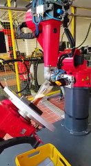 Beer pouring machine