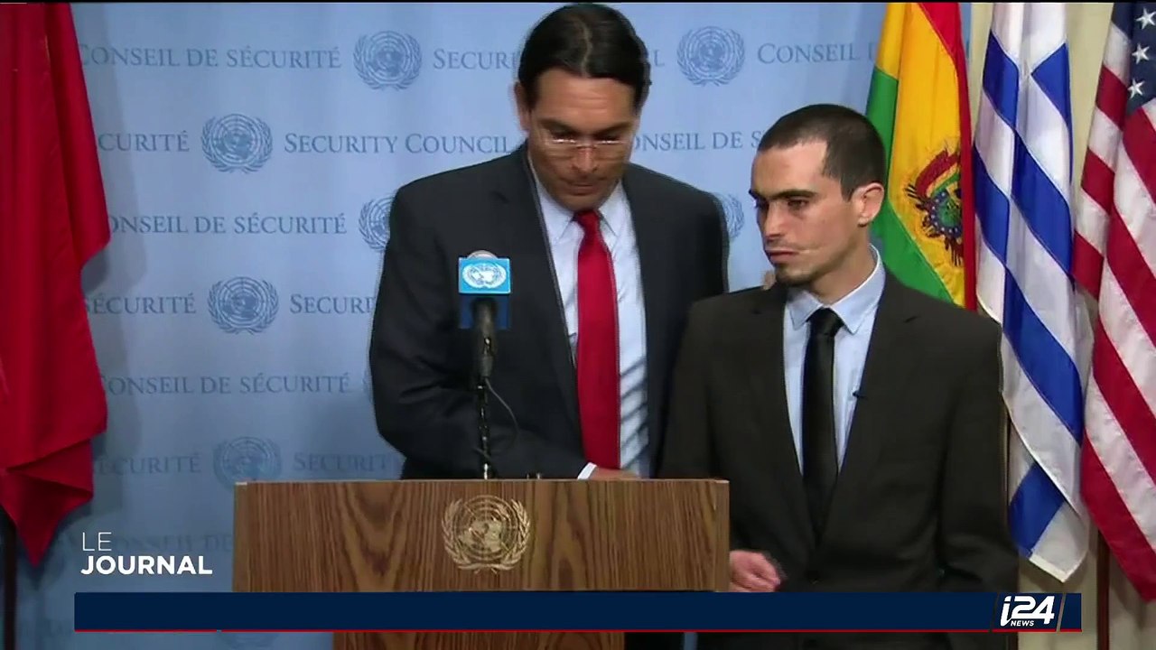 Conflit Israélo-palestinien: Danny Danon met en cause l’Autorité palestinienne à l’ONU