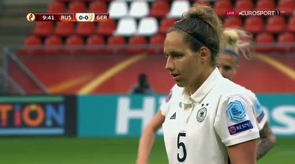 Peter (Penalty) Goal HD - Russia W	0-1	Germany W 25.07.2017