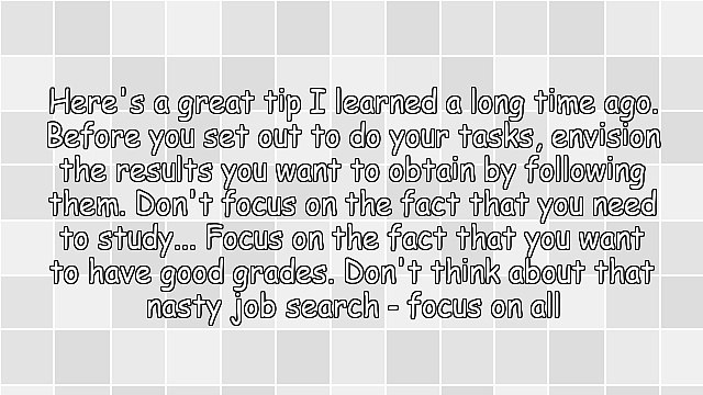 Be More Productive - 5 Easy Tips for Boosting Your Daily Productivity