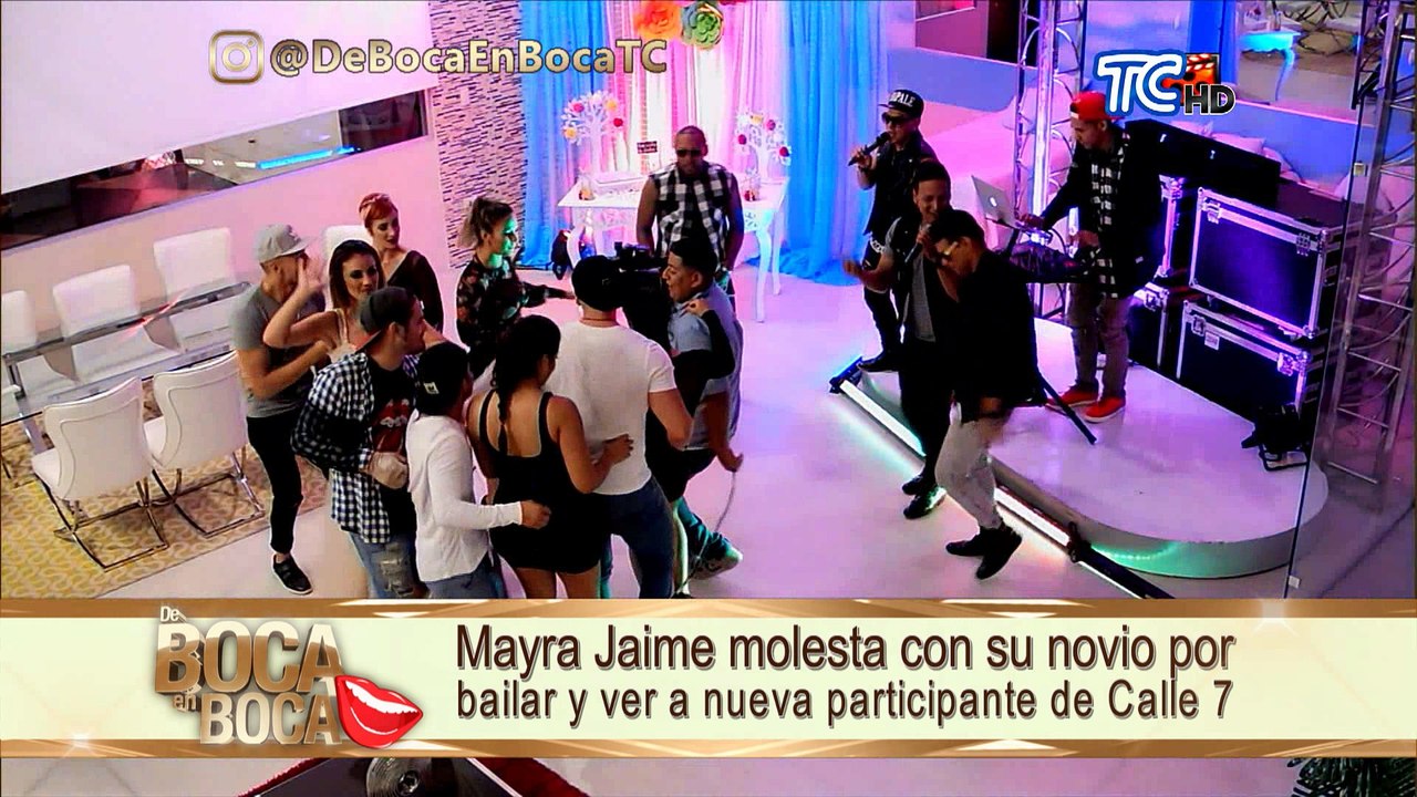 Mayra Jaime y Marcos Michelena nuevamente en pr...