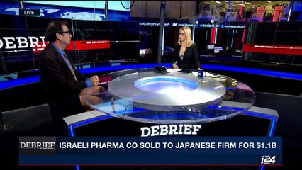 DEBRIEF | Israeli pharma CO sold to Japanese firm for $1.1B | Tueday, July 25th 2017