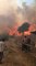 Wildfire Burns Close to Homes in Corsica
