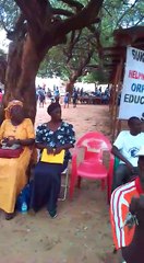 giving price to the students of Bundung Lower School 2017