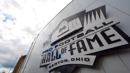 2017 Pro Football Hall of Fame Gold Jacket Ceremony