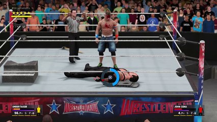 WWE 2K17_Epic Cena V Taker