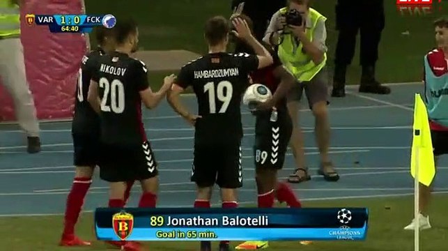 Goal HD - Vardar (Mac)	1-0	FC Copenhagen (Den) 25.07.2017