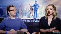 Griffin Newman and Valorie Curry on Balancing Drama and Comedy in 'The Tick'