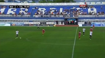 Michel AMASING GOAL HD - Valladolid (Esp) 2-2 Besiktas (Tur) 25.07.2017