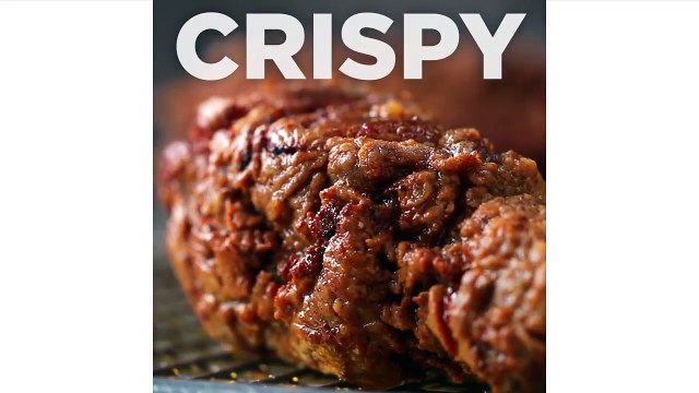 Crispy Honey-Glazed Fried Chicken