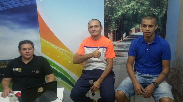 Programa Diário Esportivo recebe o professor de Educação Física Pena Tavares e o jogador Jardel Rosta