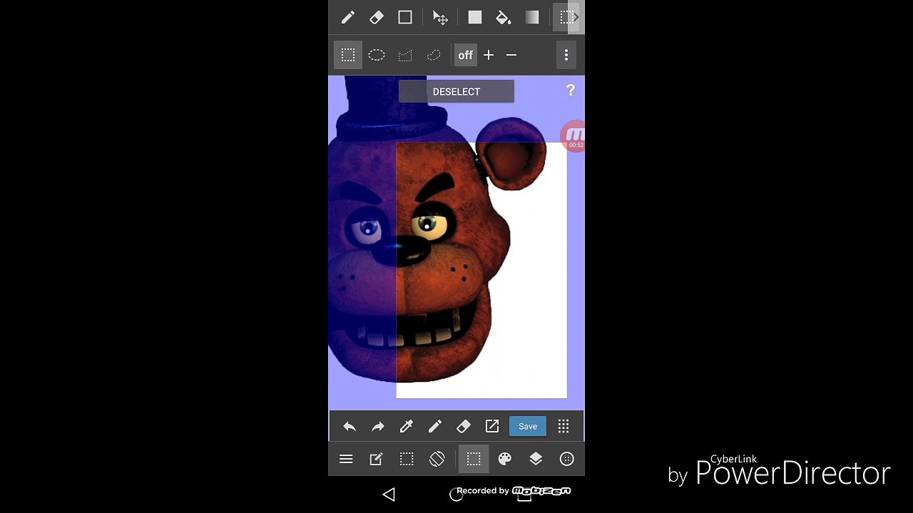 FNaF Speed Edit: FNaF 1 Freddy as Nightmare on FNaF Twisted Ones cover