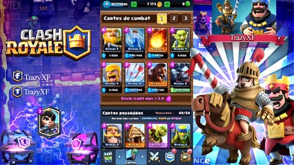 LE MEILLEUR DECK ARENE 7 SUR CLASH ROYALE !