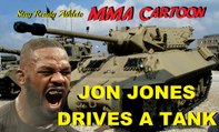 Jon Jones Tank Rage MMA Animation