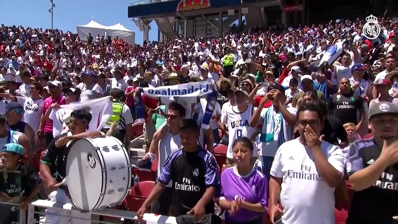 Real Madrid 1-1 Manchester United (1-2) | All Goals & Highlights | Levi's Stadium ICC