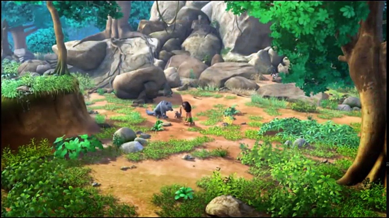 Das Dschungelbuch Staffel 1 Folge 32 Rikki, der Schlangenjäger