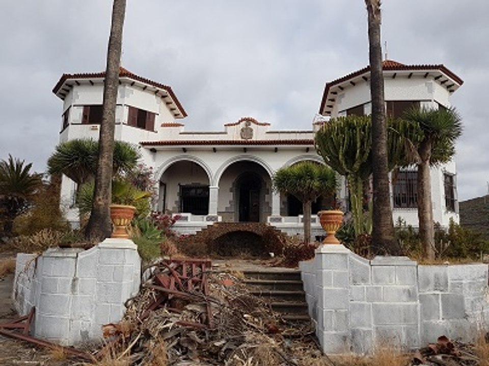 Mansión Abandonada en la Finca San Rafael. URBEX. Lugares Abandonados