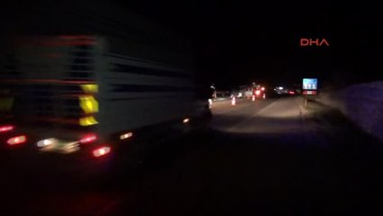 Tokat Hafif Ticari Araç Ata Çarptı : 1 Yaralı