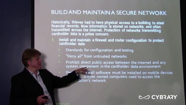 PCI-DSS Course Part-5-1 Requirements in Depth