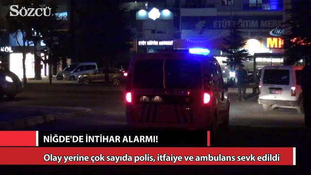 Alkol alıp ‘intihar edeceğim’ diye bağırınca…