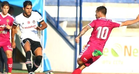 Beşiktaş Öne Geçtiği Maçta Üstünlüğünü Koruyamadı!