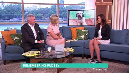 Pudsey the Dog's Owner Ashleigh Butler Emotionally Remembers Her BGT Winning Friend | This Morning