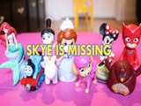 SKYE IS MISSING PRINCESS ARIEL THOMAS & FRIENDS AGNES GRU SOFIA SKYE MINNIE MOUSE OWLETTE ANGRY BIRDS Toys BABY Videos,