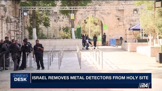 i24NEWS DESK | UNSC discusses Holy site tensions | Tuesday, July 25th 2017