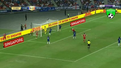 bayern munich 3:2 chelsea  ||  Goals